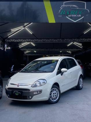 FIAT PUNTO 1.6 ESSENCE 16V FLEX 4P MANUAL